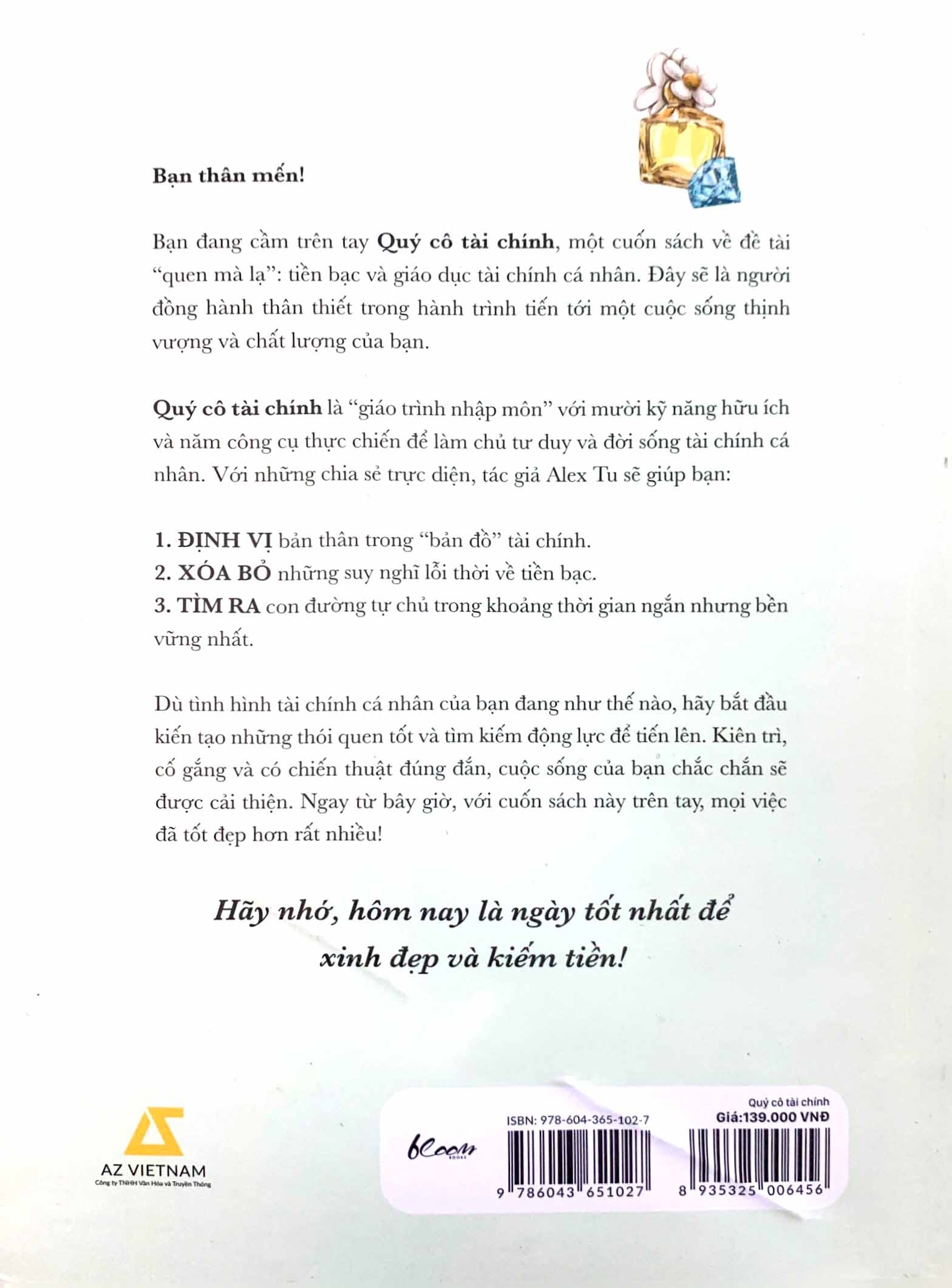 Quý Cô Tài Chính - Cẩm Nang Đầu Tư, Tích Lũy Và Tư Duy Tự Chủ