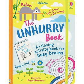 Sách tương tác thiếu nhi tiếng Anh: The Unhurry Book