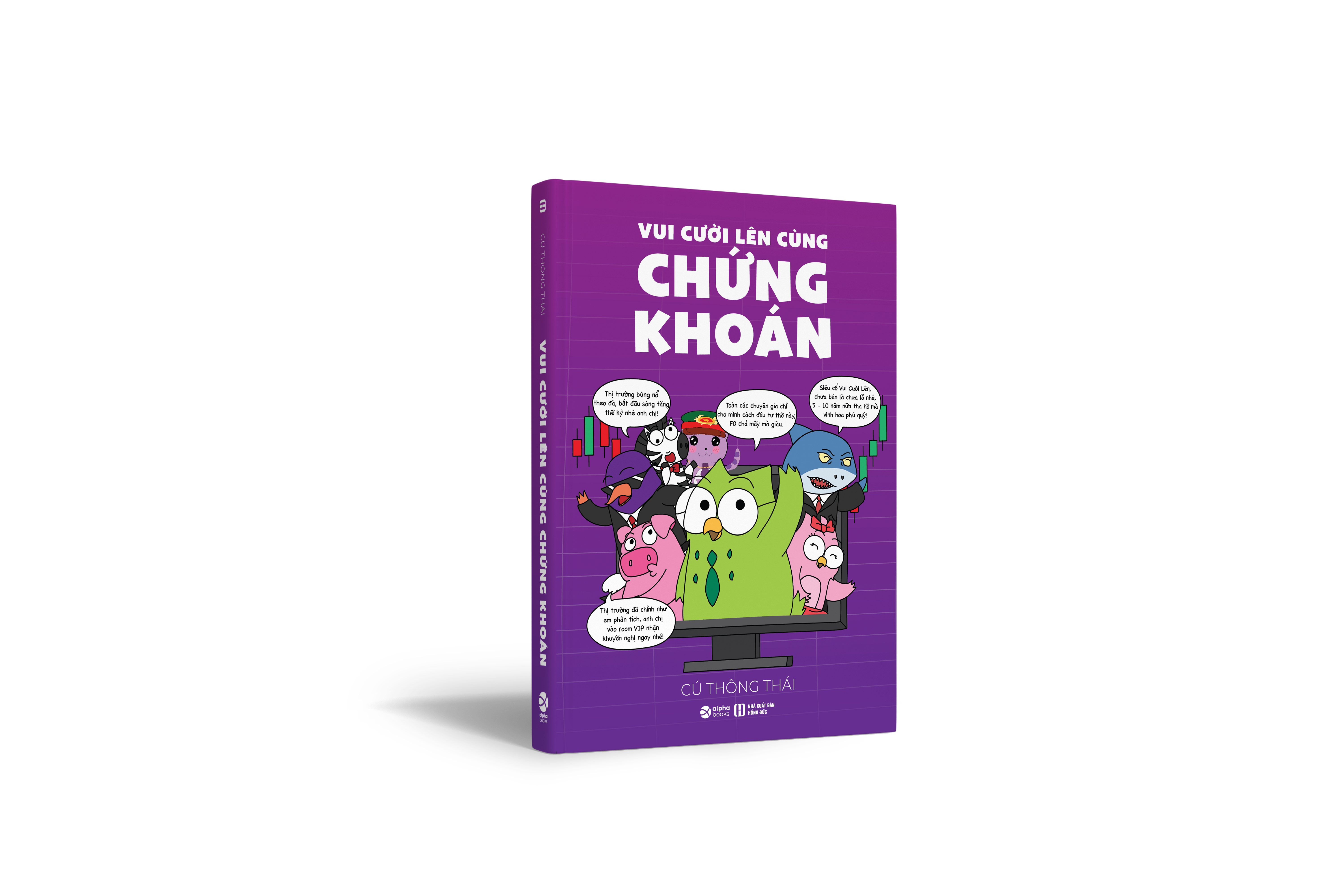 Vui Cười Lên Cùng Chứng Khoán - Cú Thông Thái