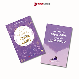 Combo 3 cuốn Sách Một Trái Tim Nhạy Cảm + Bên Trong Đứa Trẻ Trưởng Thành Bằng Áp Lực + Thần Số Học Chữa Lành