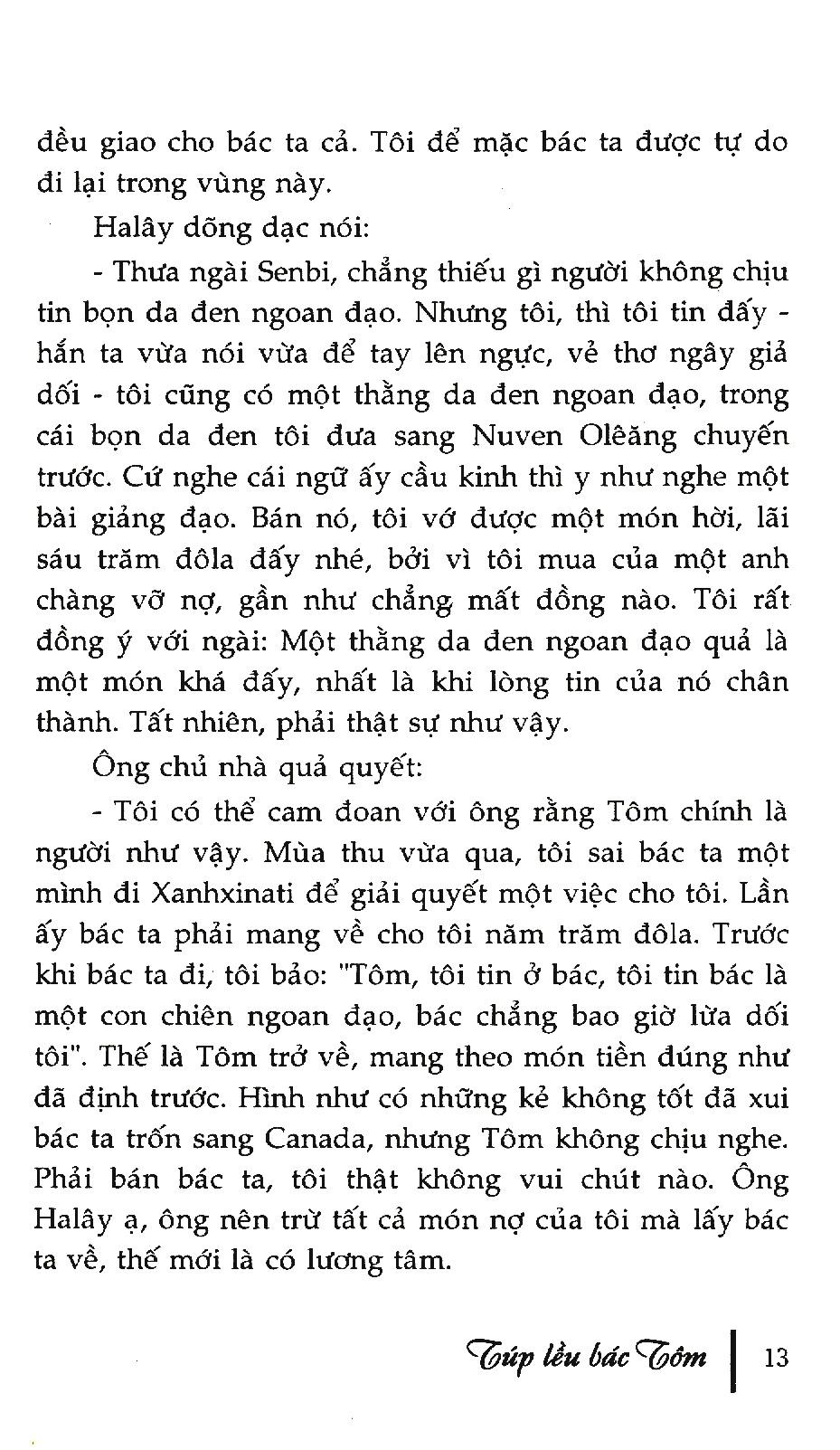 Túp Lều Bác Tôm