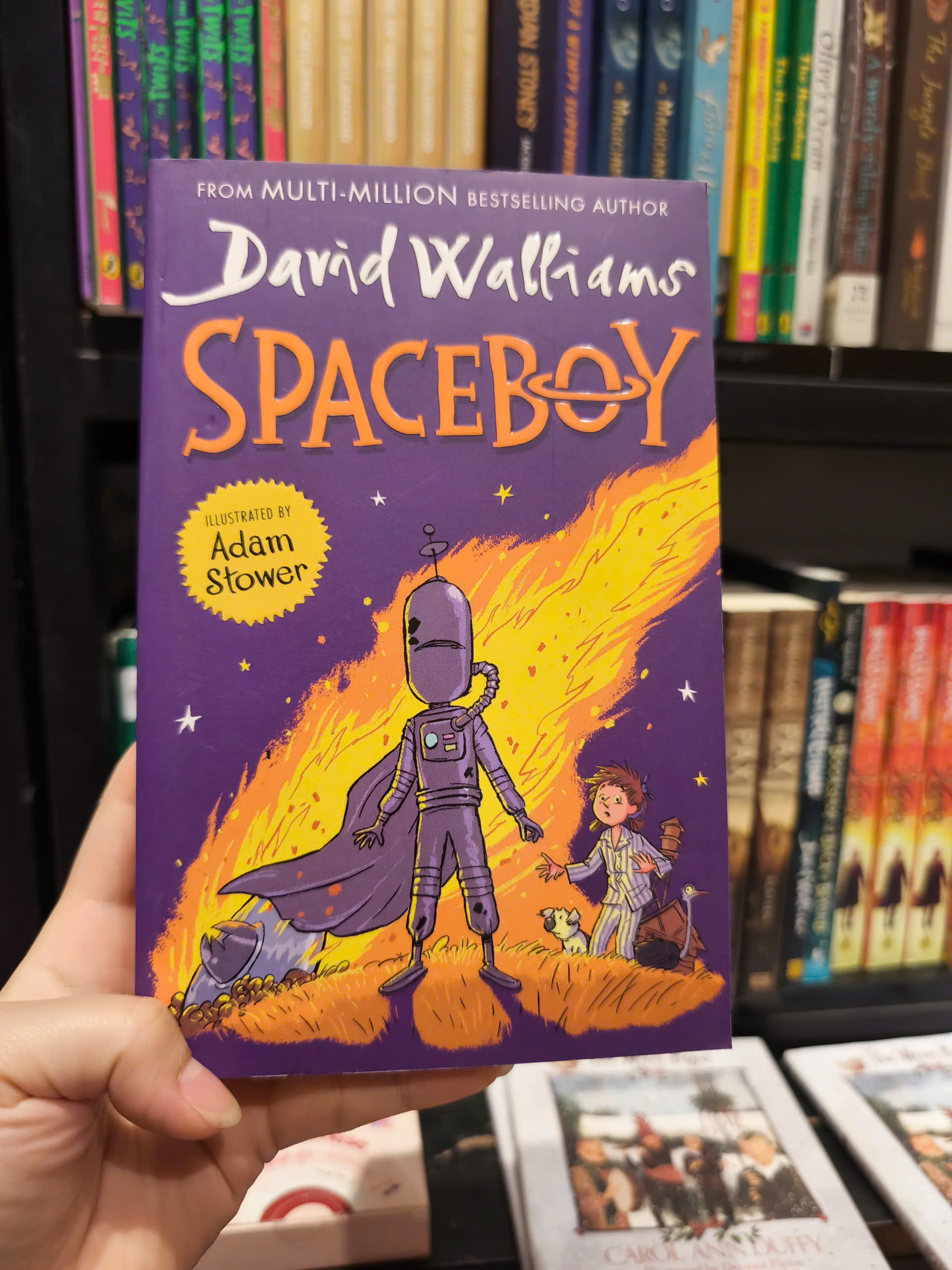 Sách - Spaceboy: The epic and funny new illustrated children’s book from multi-million bestselling author David Walliams