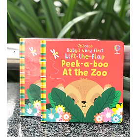 Sách tiếng anh tương tác cho bé 0-3 tuổi - Baby