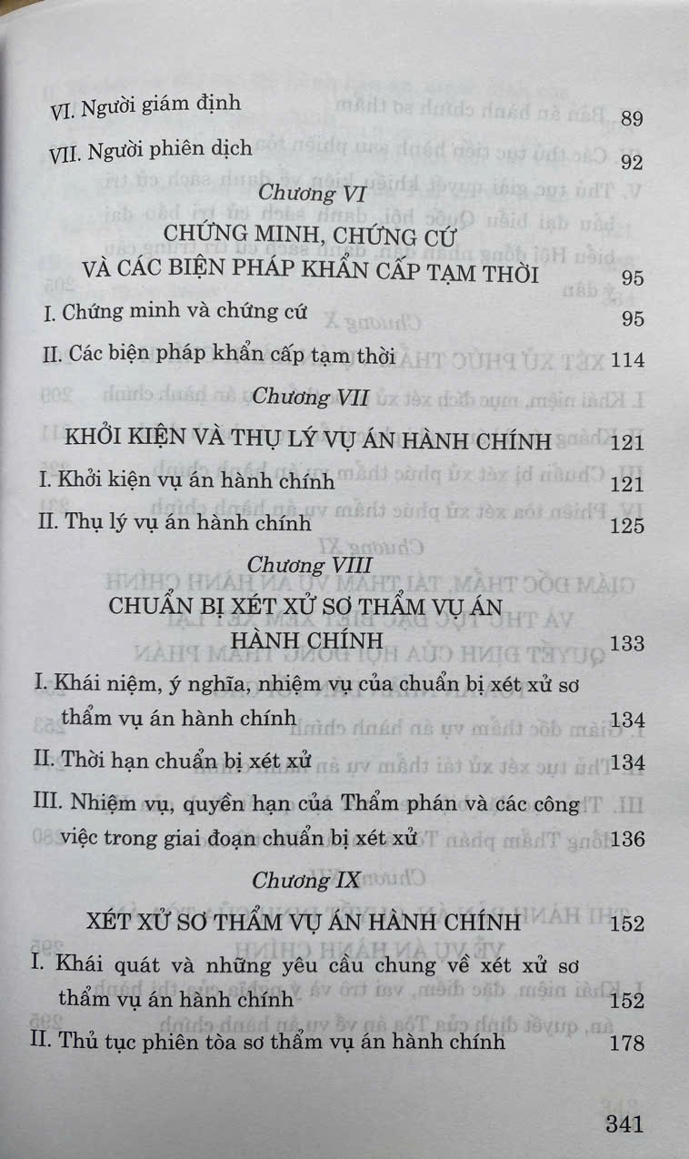Hướng Dẫn Môn Học Luật Tố Tụng Hành Chính Việt Nam