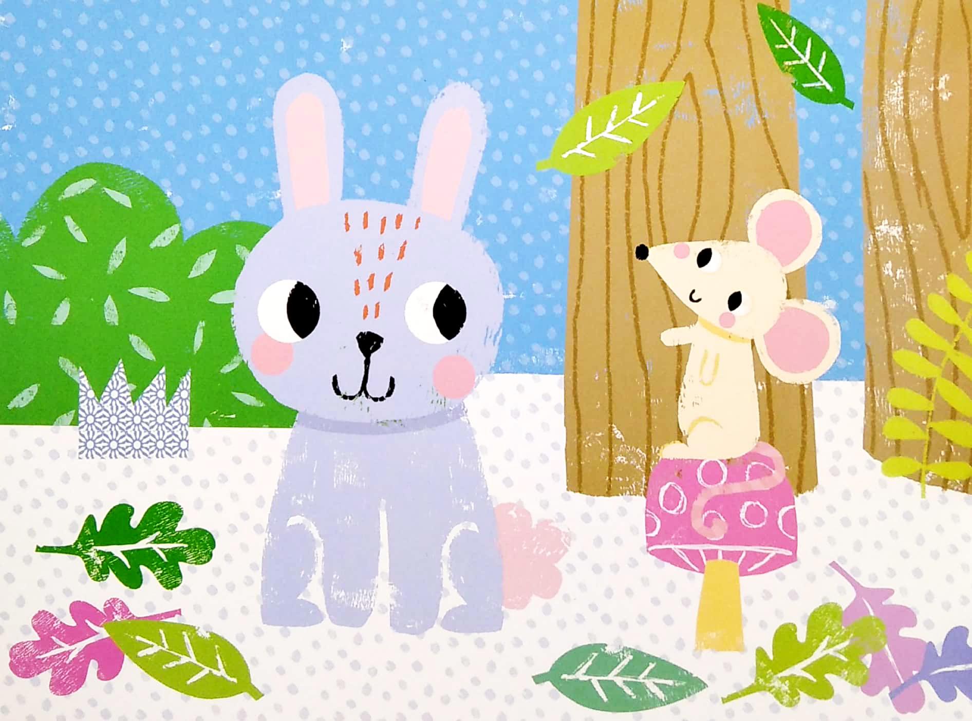 What Did Bunny Hear? - Press And Play Sound Book