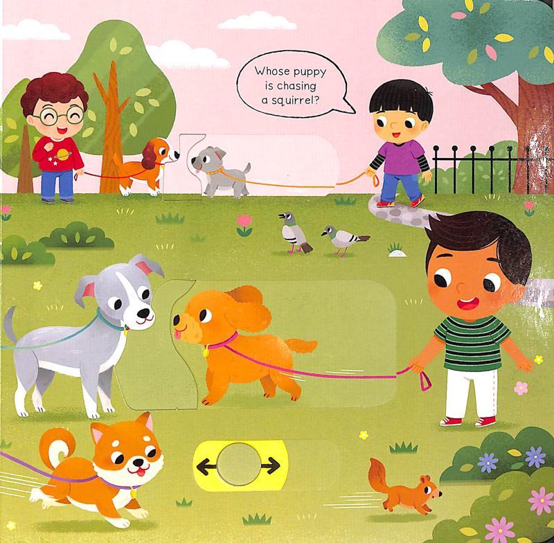Busy Puppies (Campbell Busy Books 62)