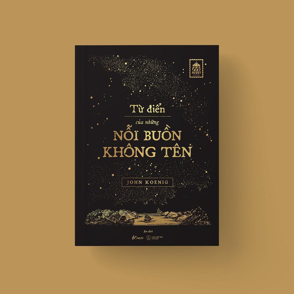 Sách Từ Điển Của Những Nỗi Buồn Không Tên - Skybooks - BẢN QUYỀN
