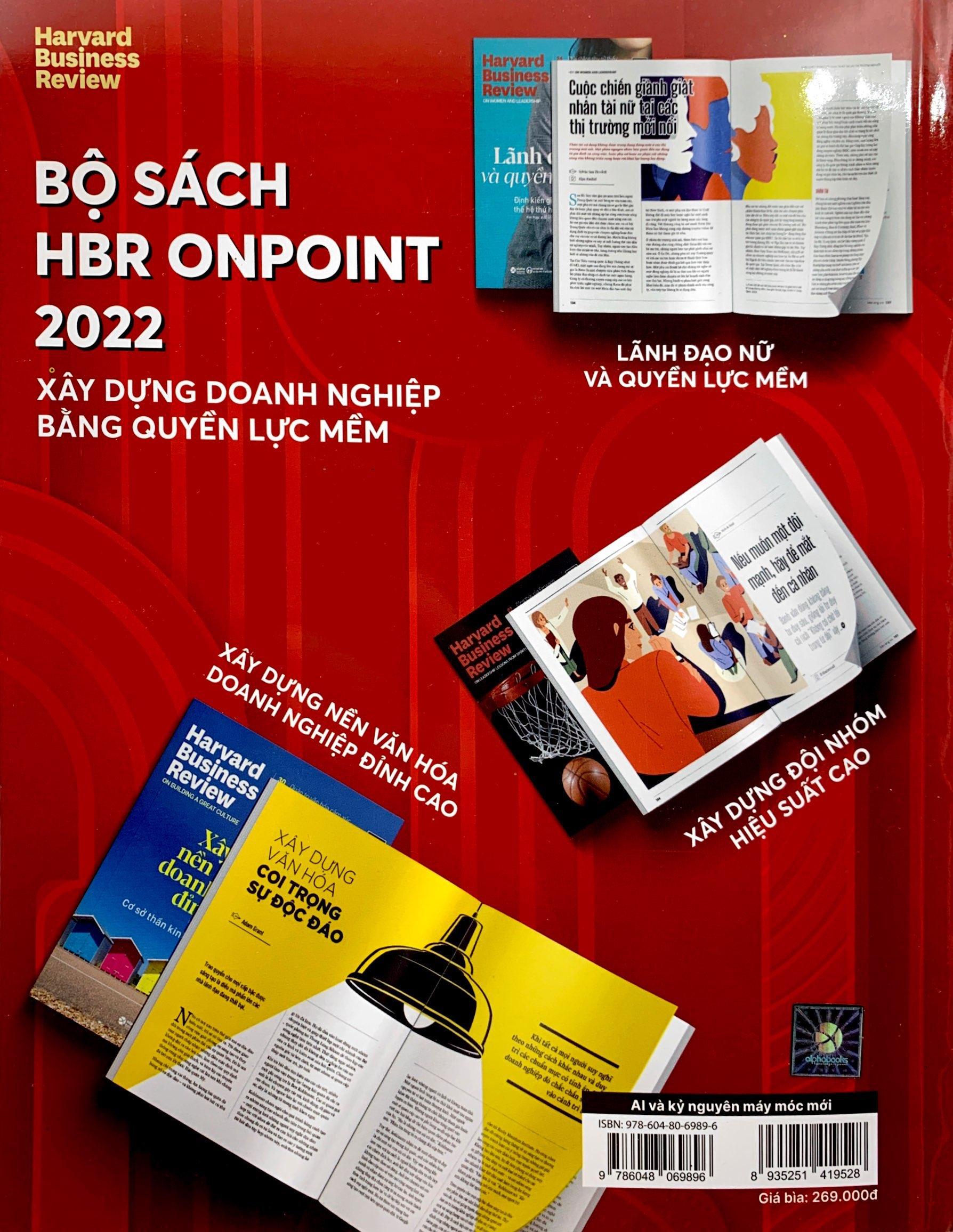 HBR On - AI Và Kỷ Nguyên Máy Móc Mới
