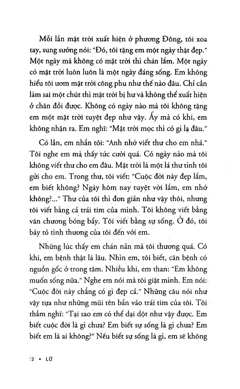 Tôi Ươm Ánh Mặt Trời