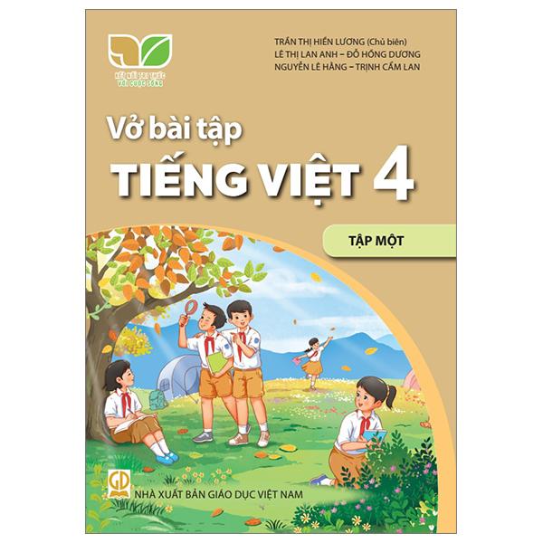 Sách Giáo Khoa Vở Bài Tập Tiếng Việt 4 - Tập 1 (Kết Nối) (Chuẩn)