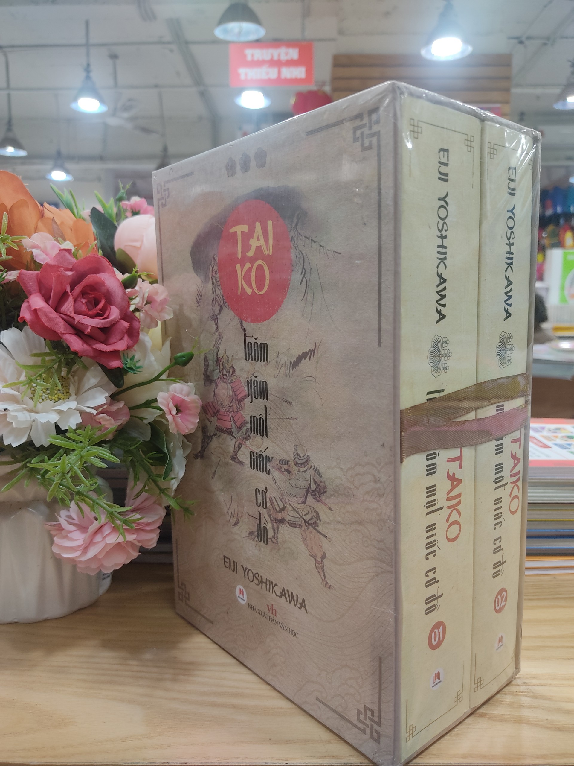 Taiko Trăm Năm Một Giấc Cơ Đồ - Boxset (2 cuốn)