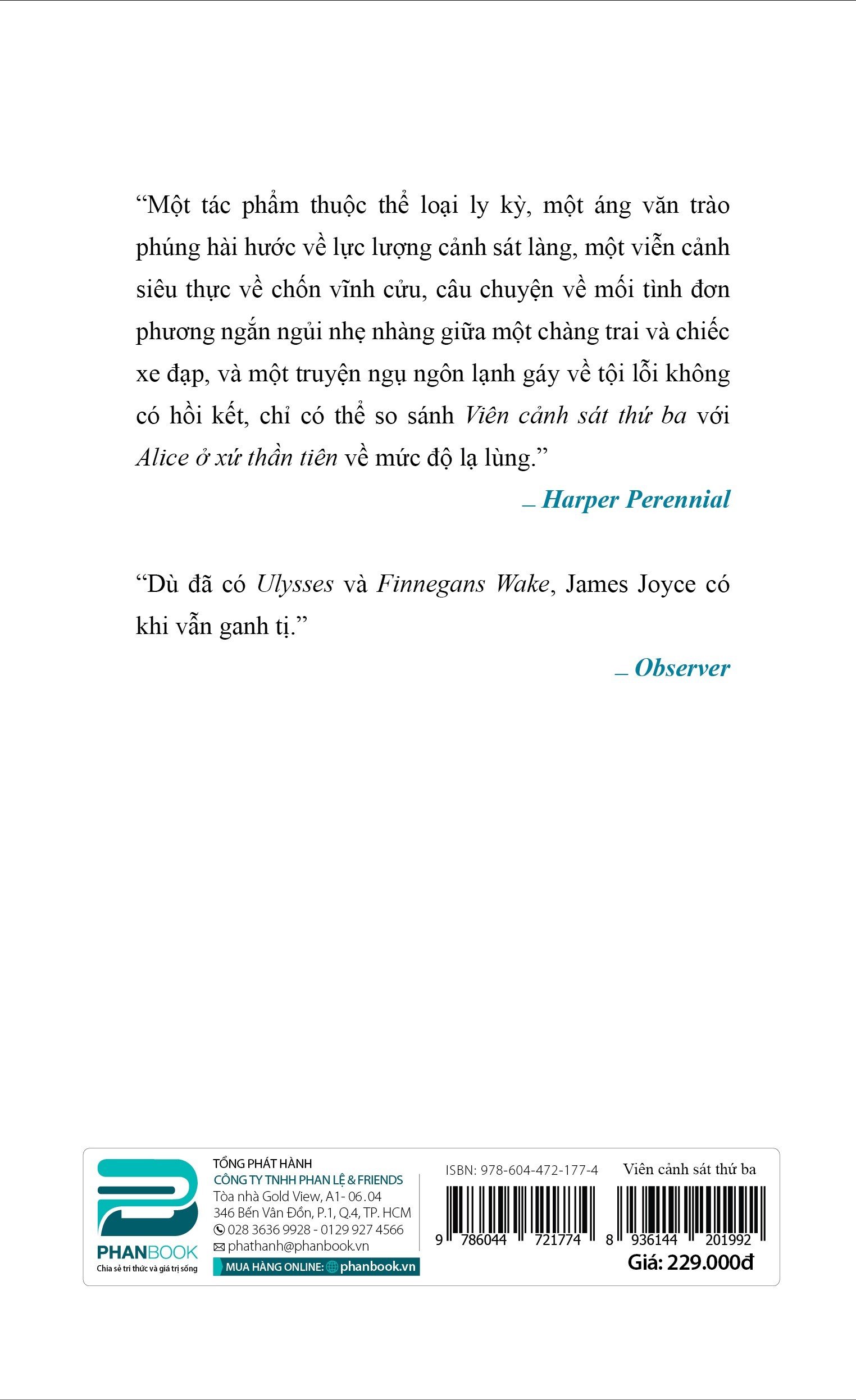 Viên Cảnh Sát Thứ Ba - Flann O