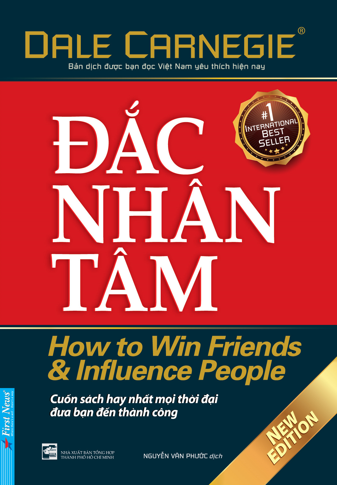 Đắc Nhân Tâm (Bìa Mềm)(Tái Bản)