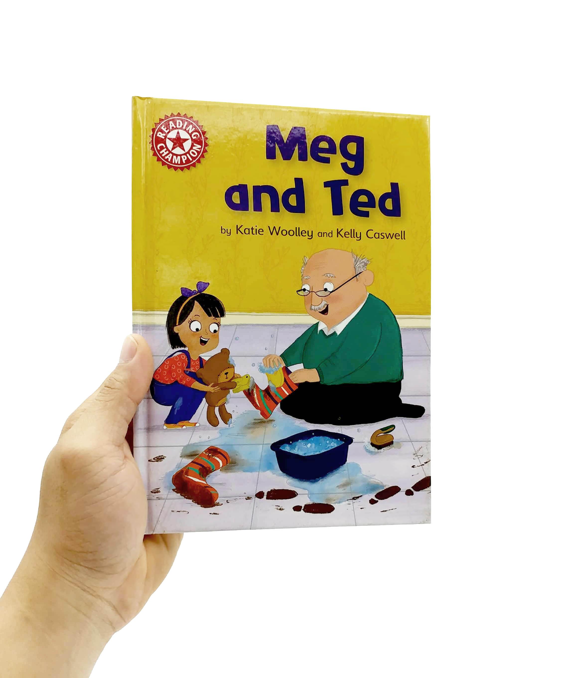 Meg And Ted: Independent Reading Red 2 (Reading Champion)