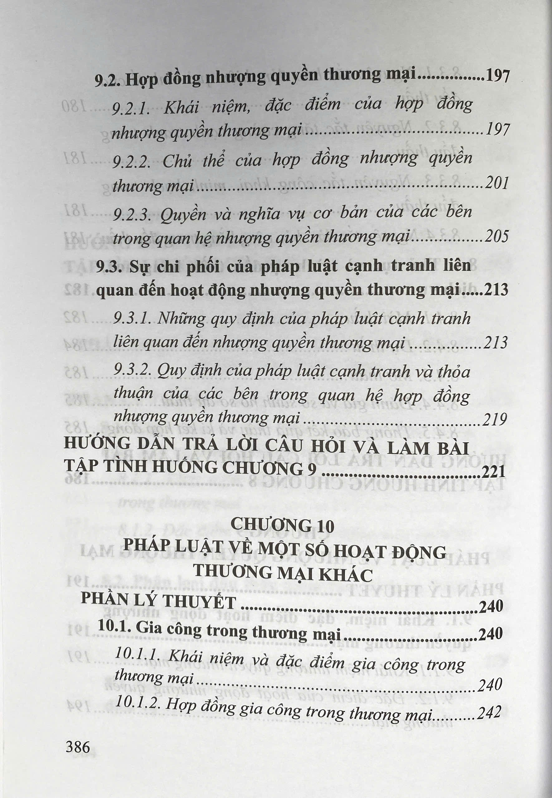 Hướng Dẫn Môn Học Luật Thương Mại ( Tập 2 )