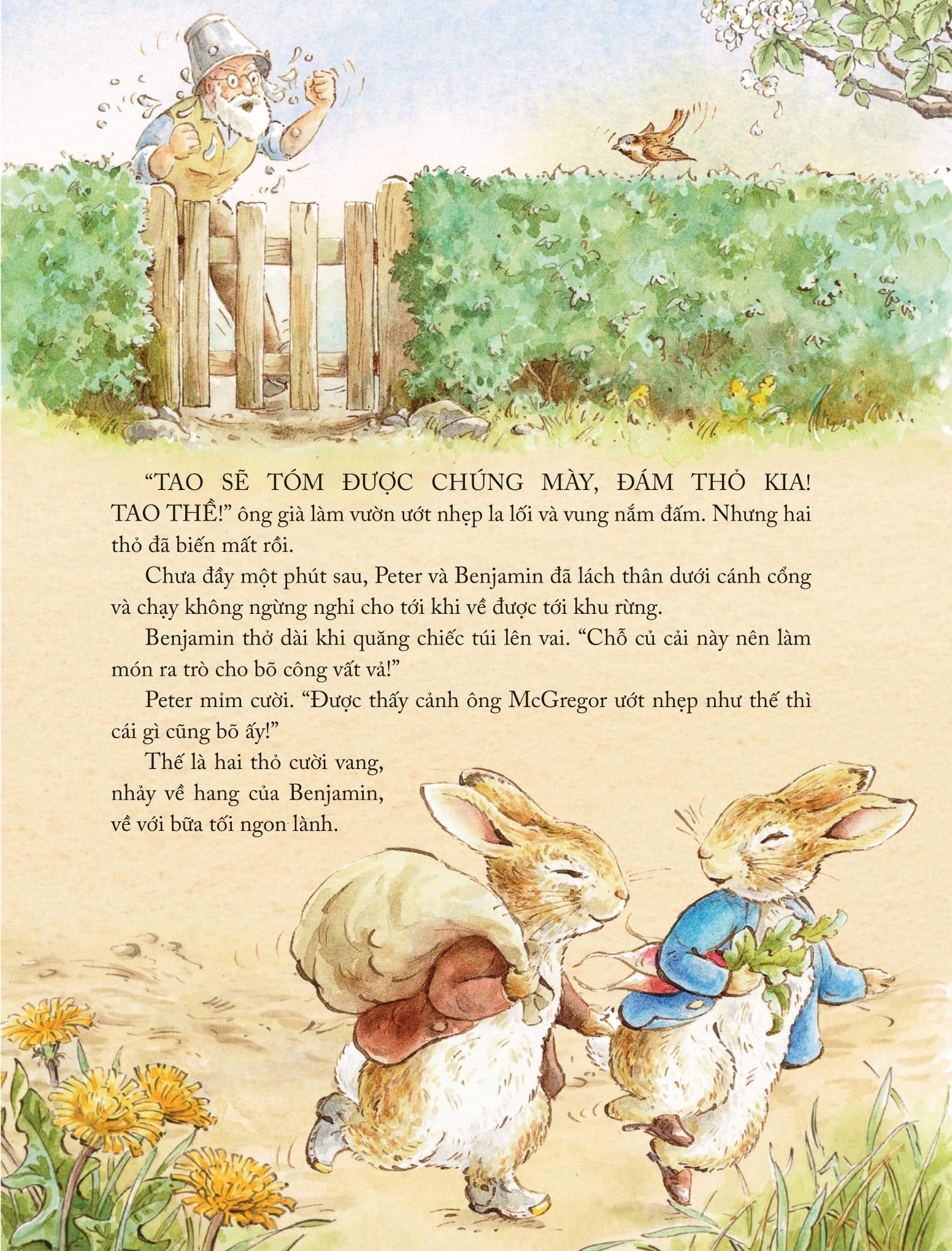 Sách - Thế Giới Của Thỏ Peter - Những Câu Chuyện Chốn Đồng Quê
