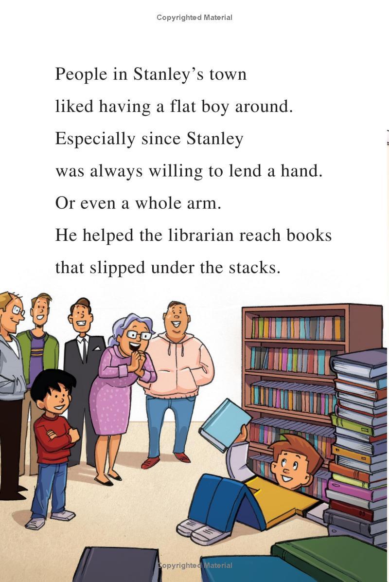 Sách ngoại văn: Flat Stanley And The Very Big Cookie