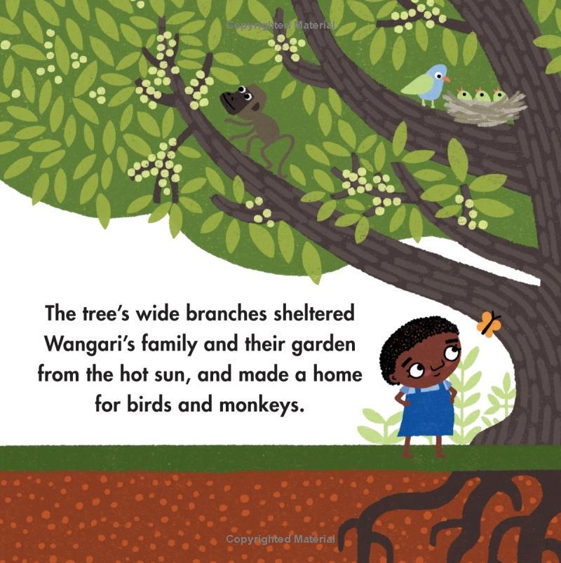 Big Ideas For Little Environmentalists: Restoration With Wangari Maathai