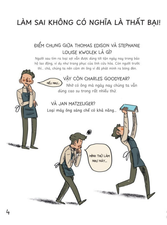 Sách - Khi Mọi Thứ Sai Thành Đúng