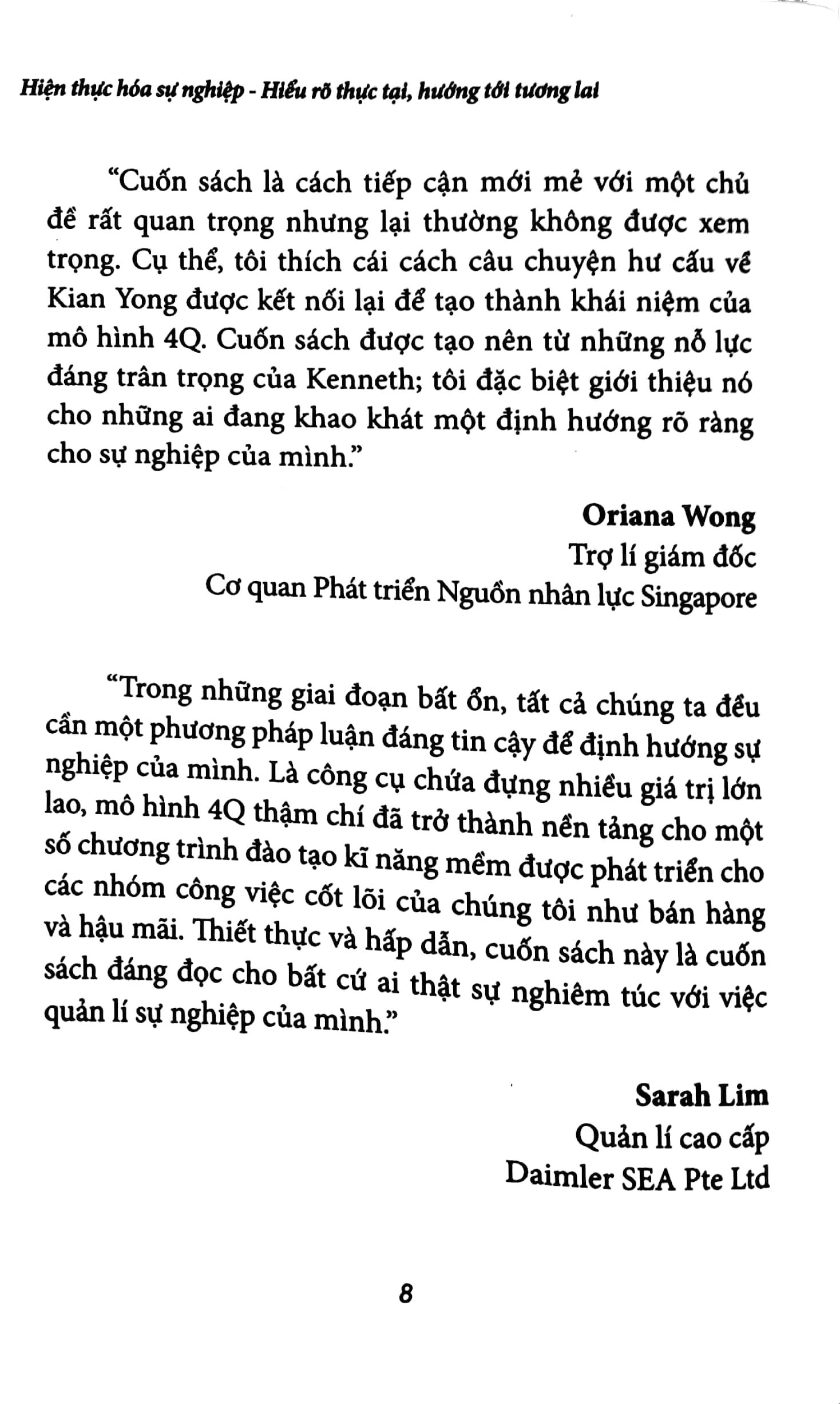 Hiện Thực Hóa Sự Nghiệp (Bìa Mềm)