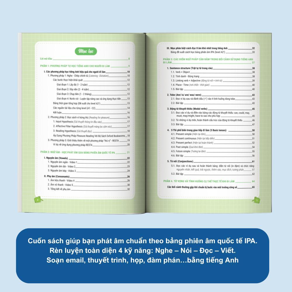Sách - Tự Học Tiếng Anh Giao Tiếp Cho Người Đi Làm - MCBooks