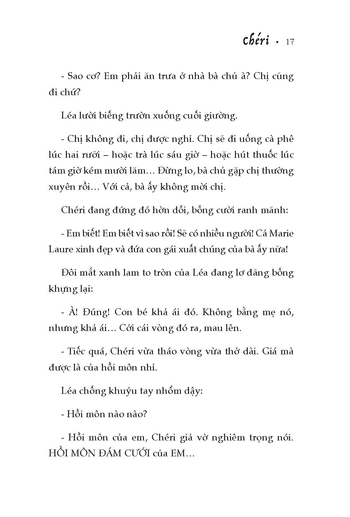 Chéri (Bìa cứng)