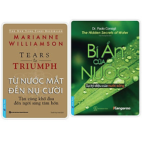 Combo Từ nước mắt đến nụ cười + Bí ẩn của nước - Bản Quyền