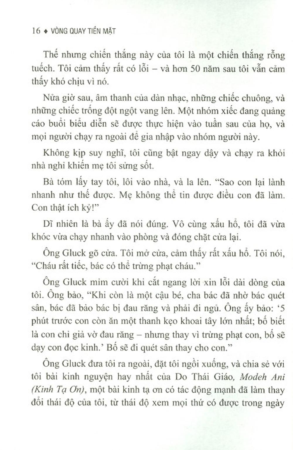 Vòng Quay Tiền Mặt