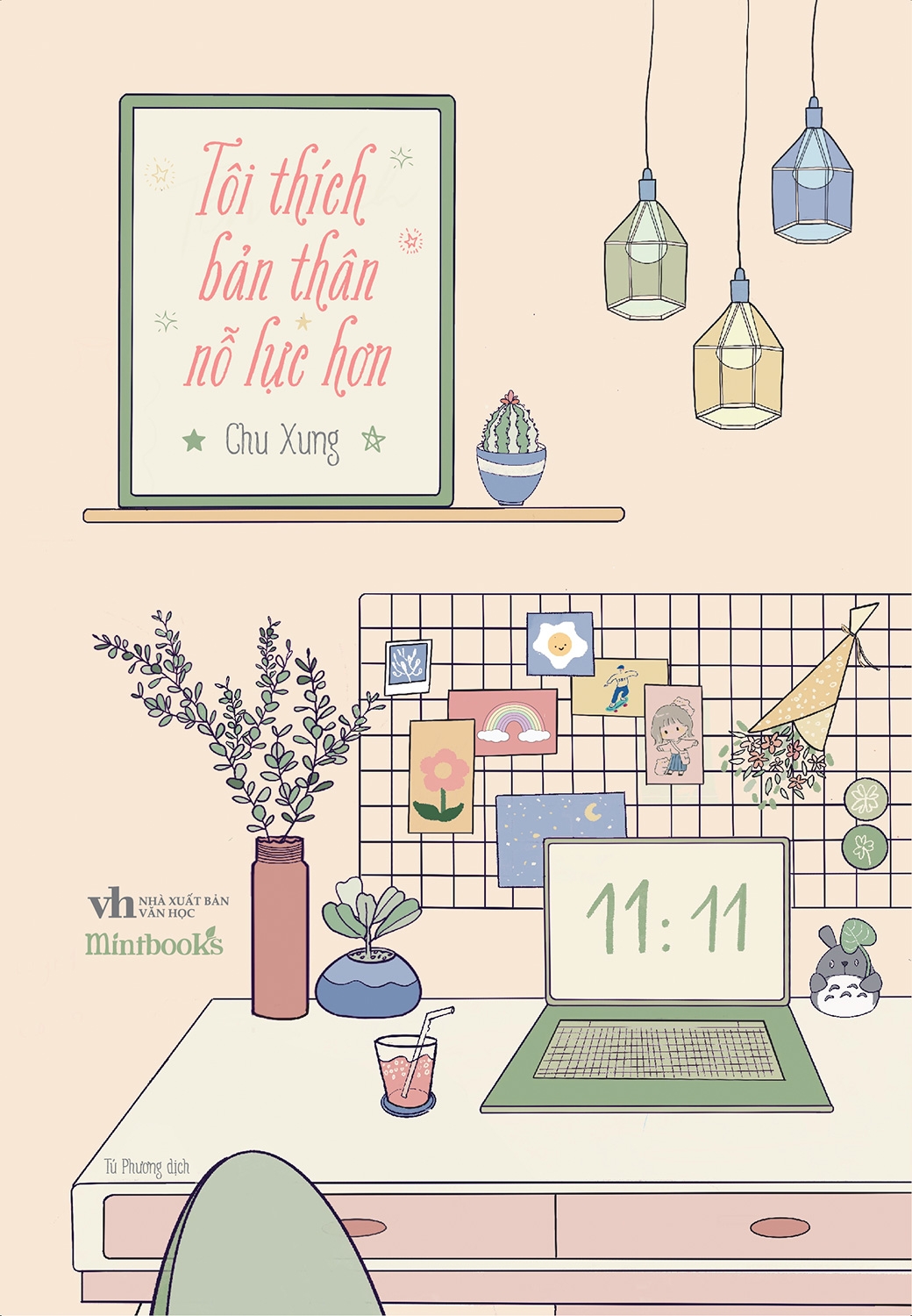Sách AZ - Tôi Thích Bản Thân Nỗ Lực Hơn (Tặng Bookmark)