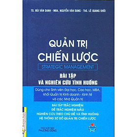 Sách - Quản Trị Chiến Lược - NS Kinh Tế
