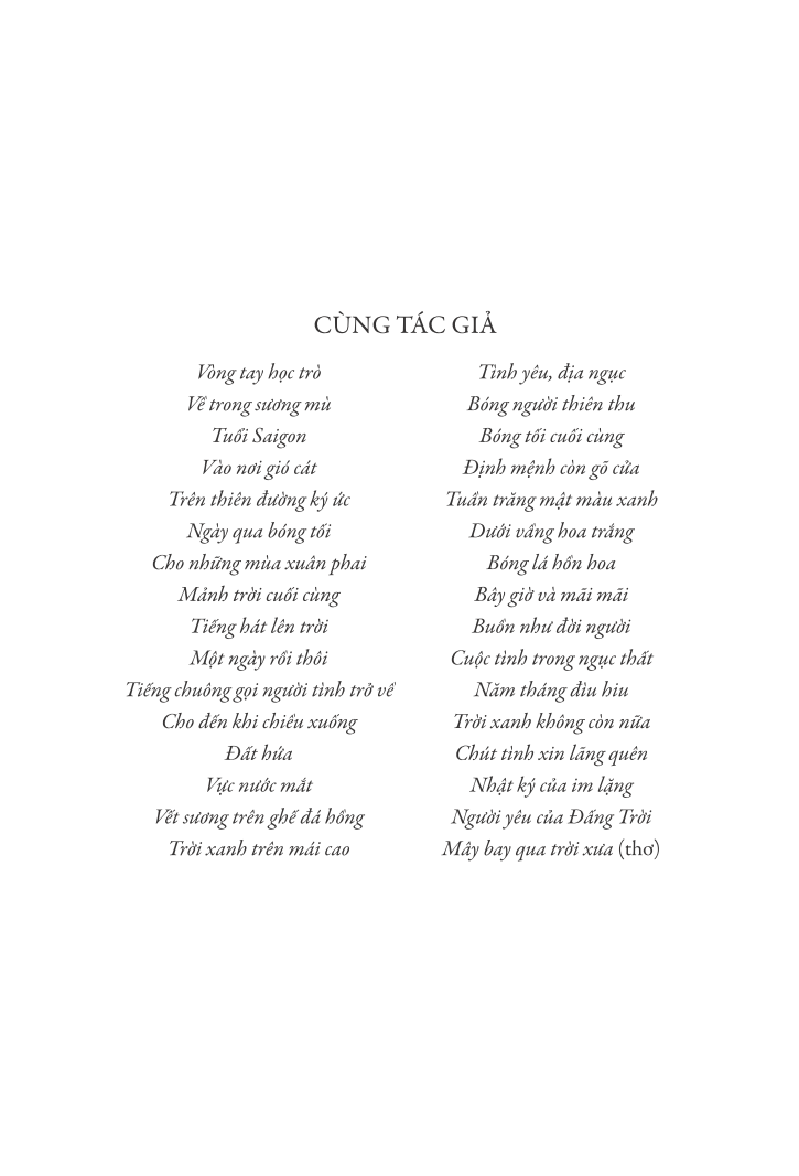Tiếng Chuông Gọi Người Tình Trở Về