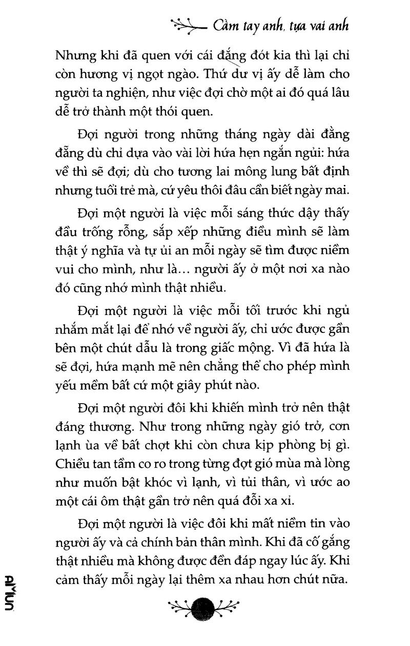 Cầm Tay Anh Tựa Vai Anh (Tặng Kèm CD)