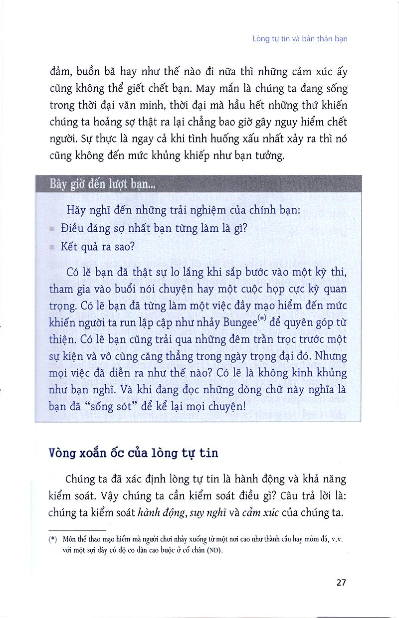 Tự Tin - Nghệ Thuật Giúp Bạn Đạt Được Mọi Ước Muốn (Tái Bản)
