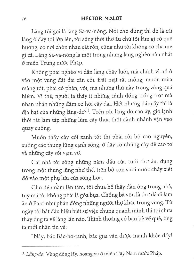 Không Gia Đình - Bìa Cứng