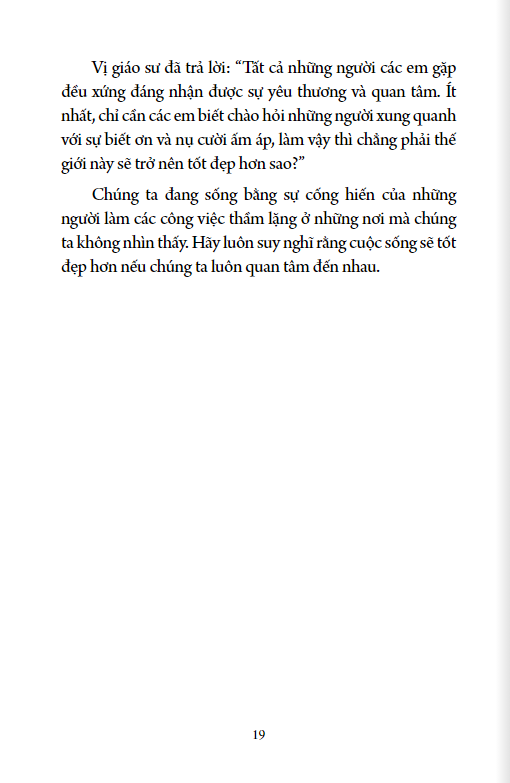 Thông Điệp Cuộc Sống