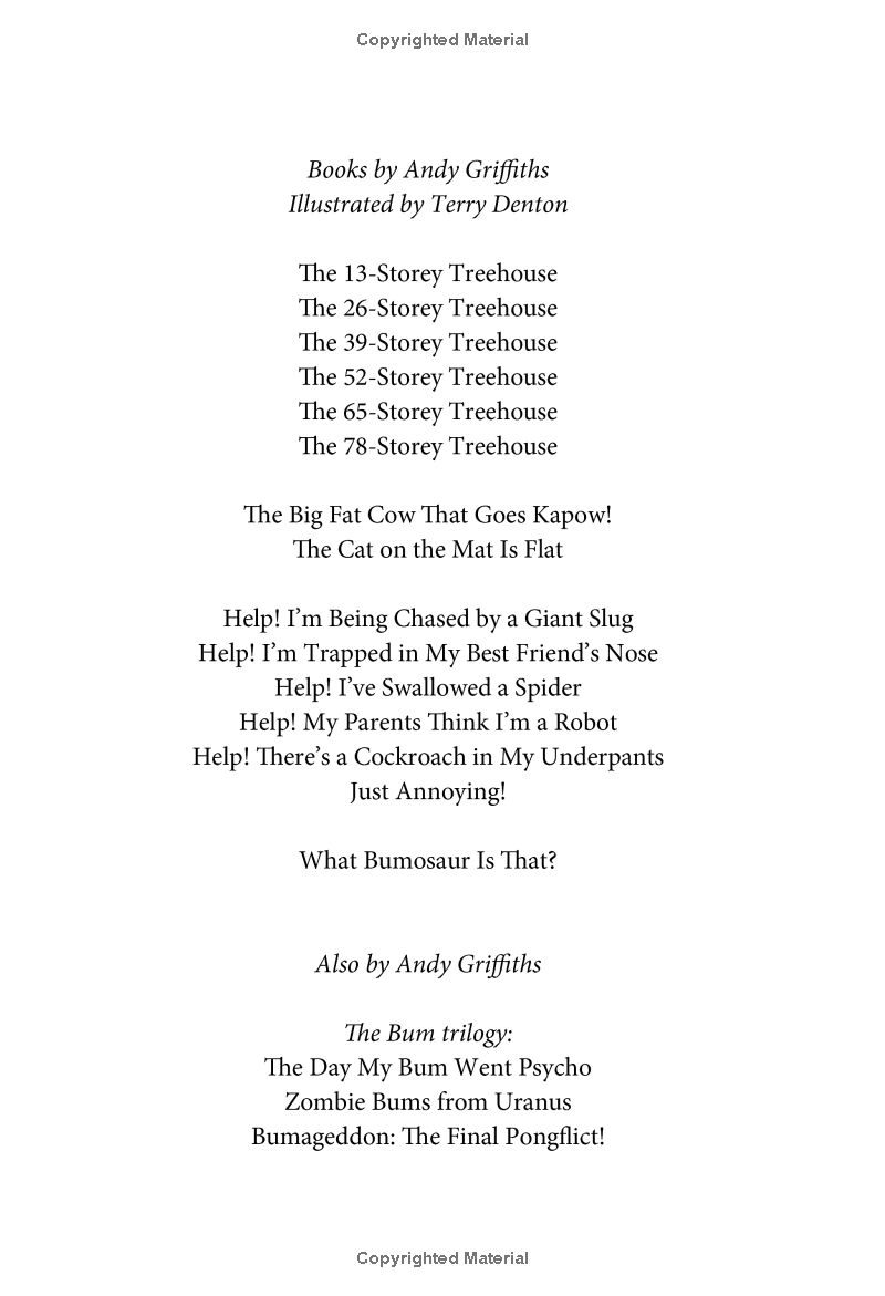 The 78-Storey Treehouse: The Treehouse Book 06