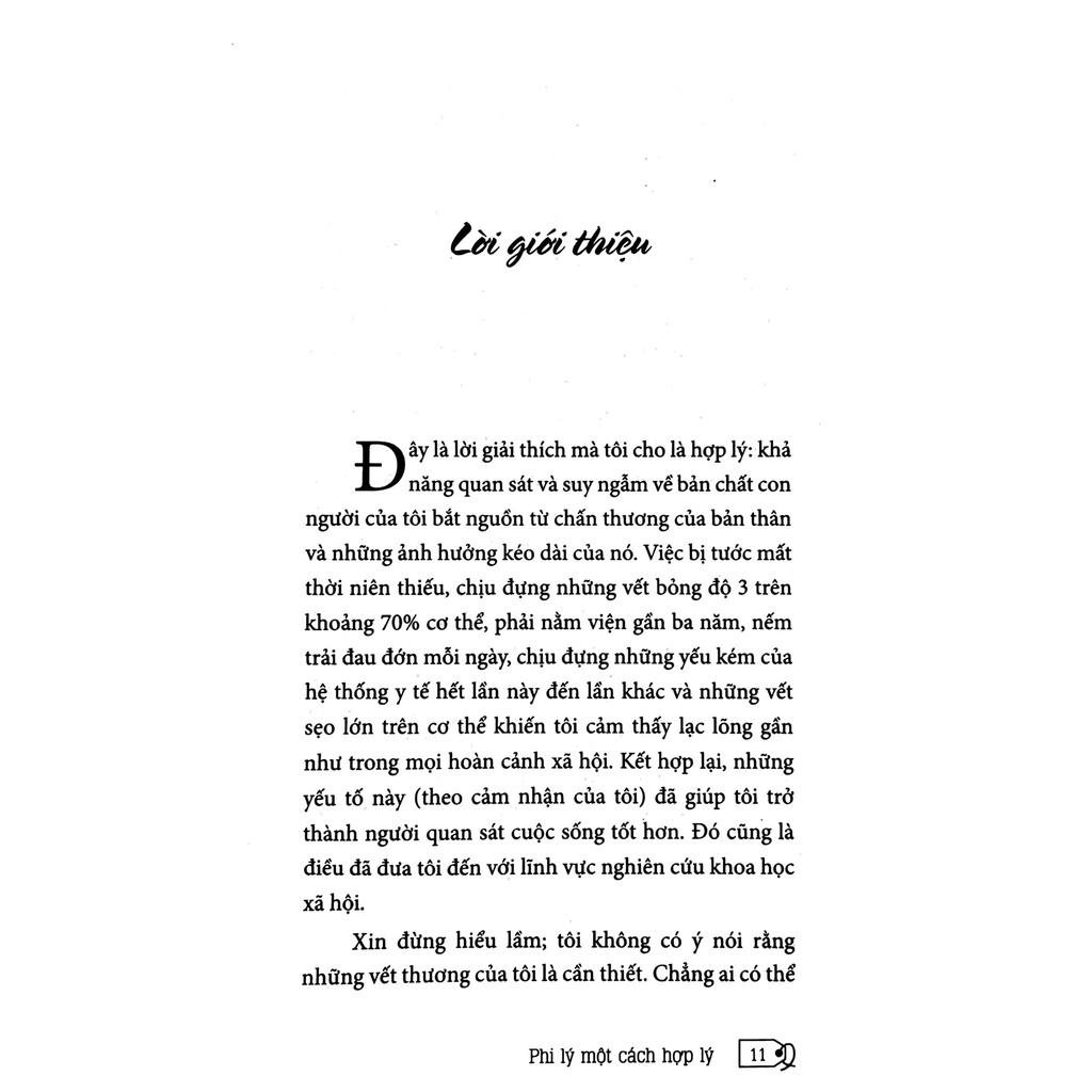 Sách Phi Lý Một Cách Hợp Lý (Tái Bản Mới Nhất) - Alphabooks - BẢN QUYỀN
