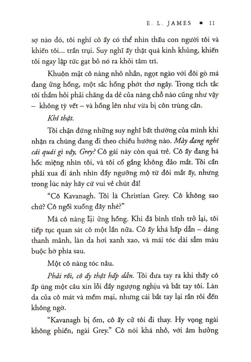 Thế Giới 50 Sắc Thái - Xám Qua Tự Sự Của Christian Grey