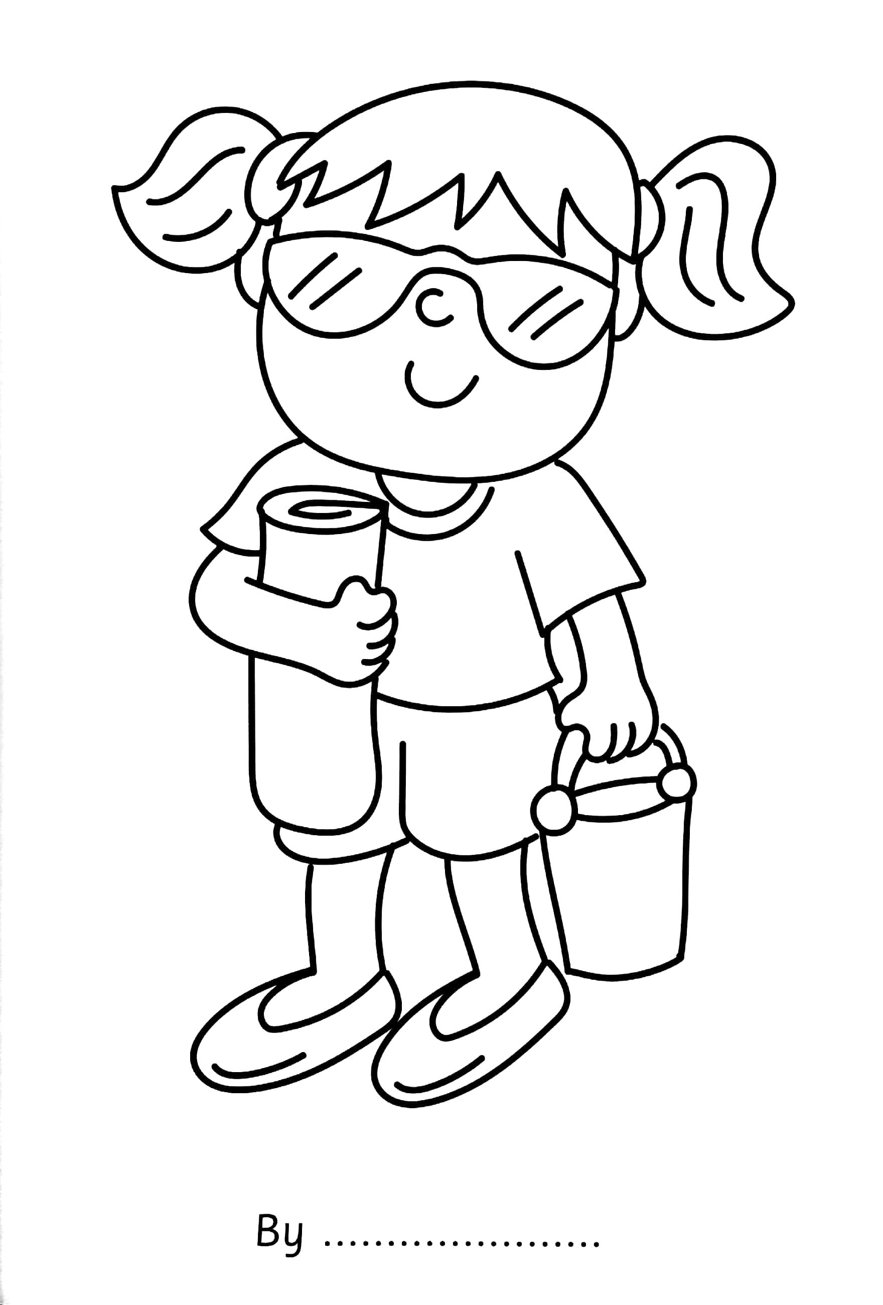 Bumper Holiday Colouring