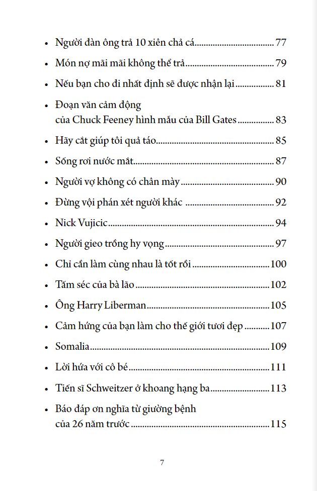Thông Điệp Cuộc Sống