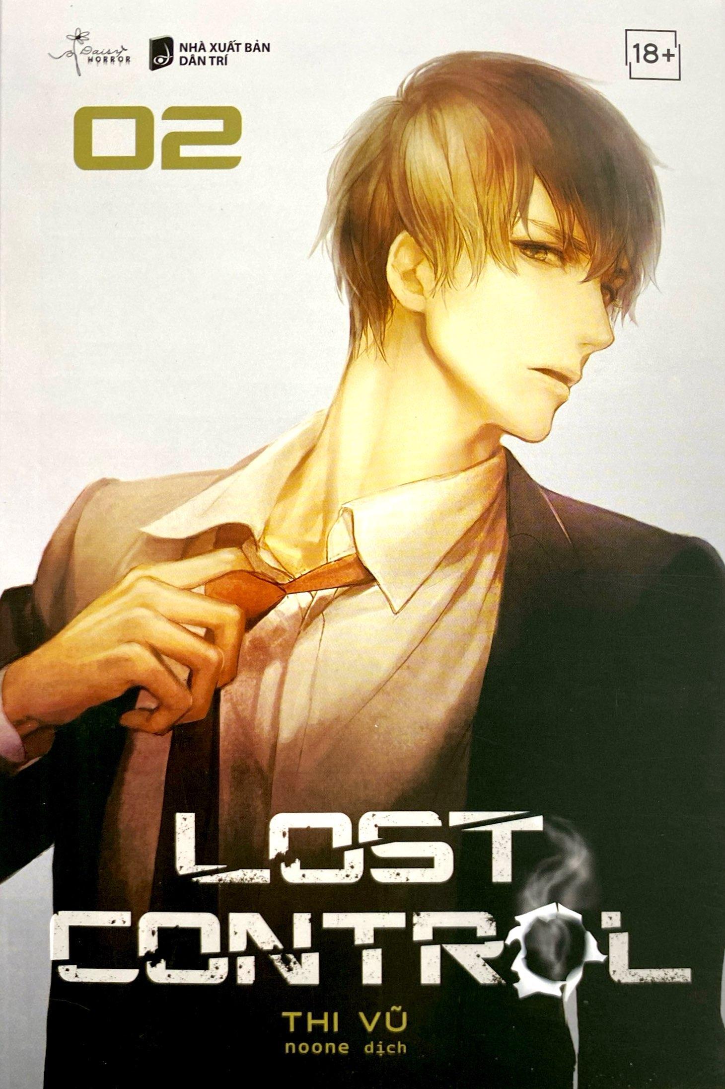 Sách - Lost Control - Tập 2