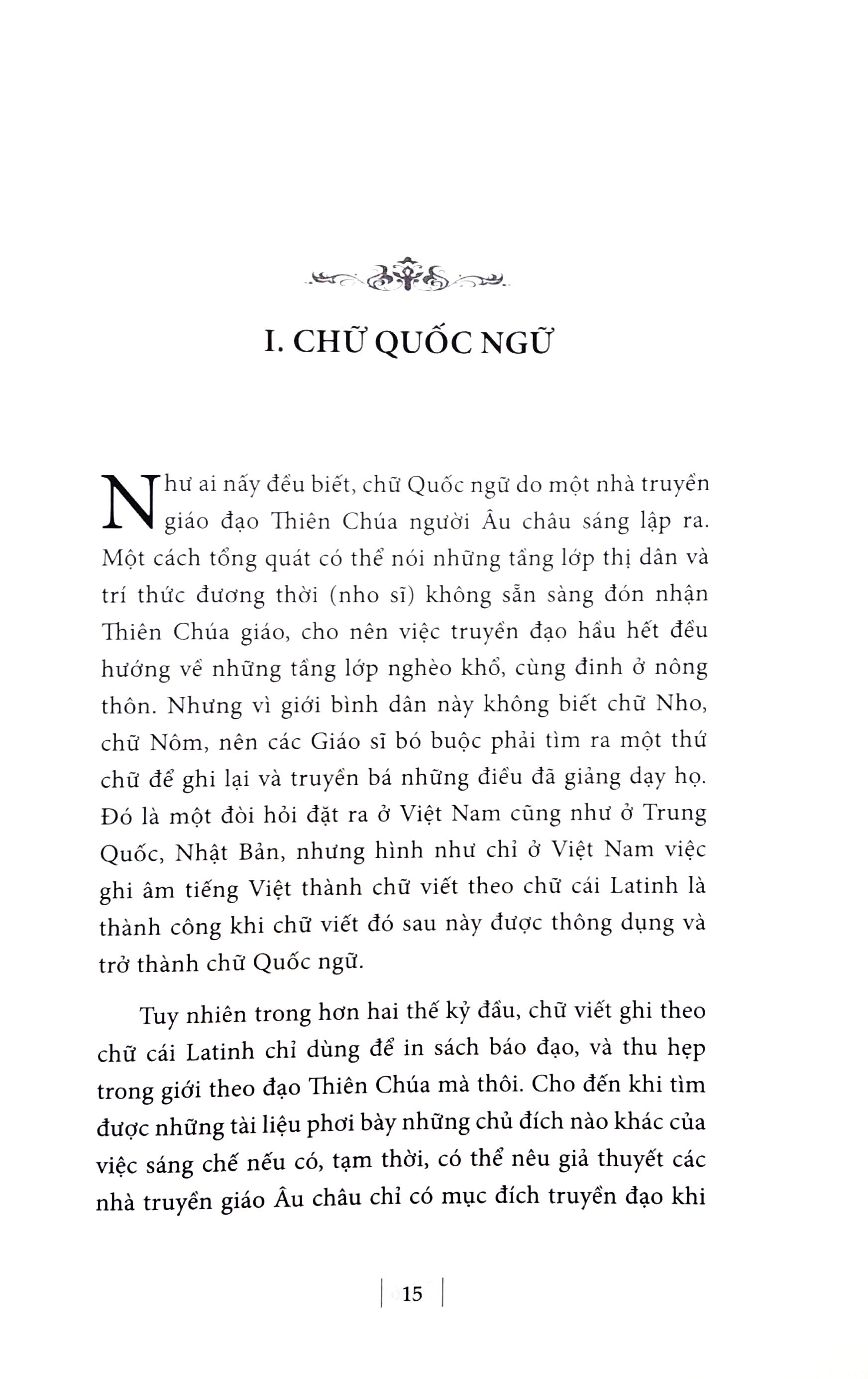 Chữ, Văn Quốc Ngữ - Thời Kì Bắc Thuộc (Tái Bản Theo Bản In Năm 1974)