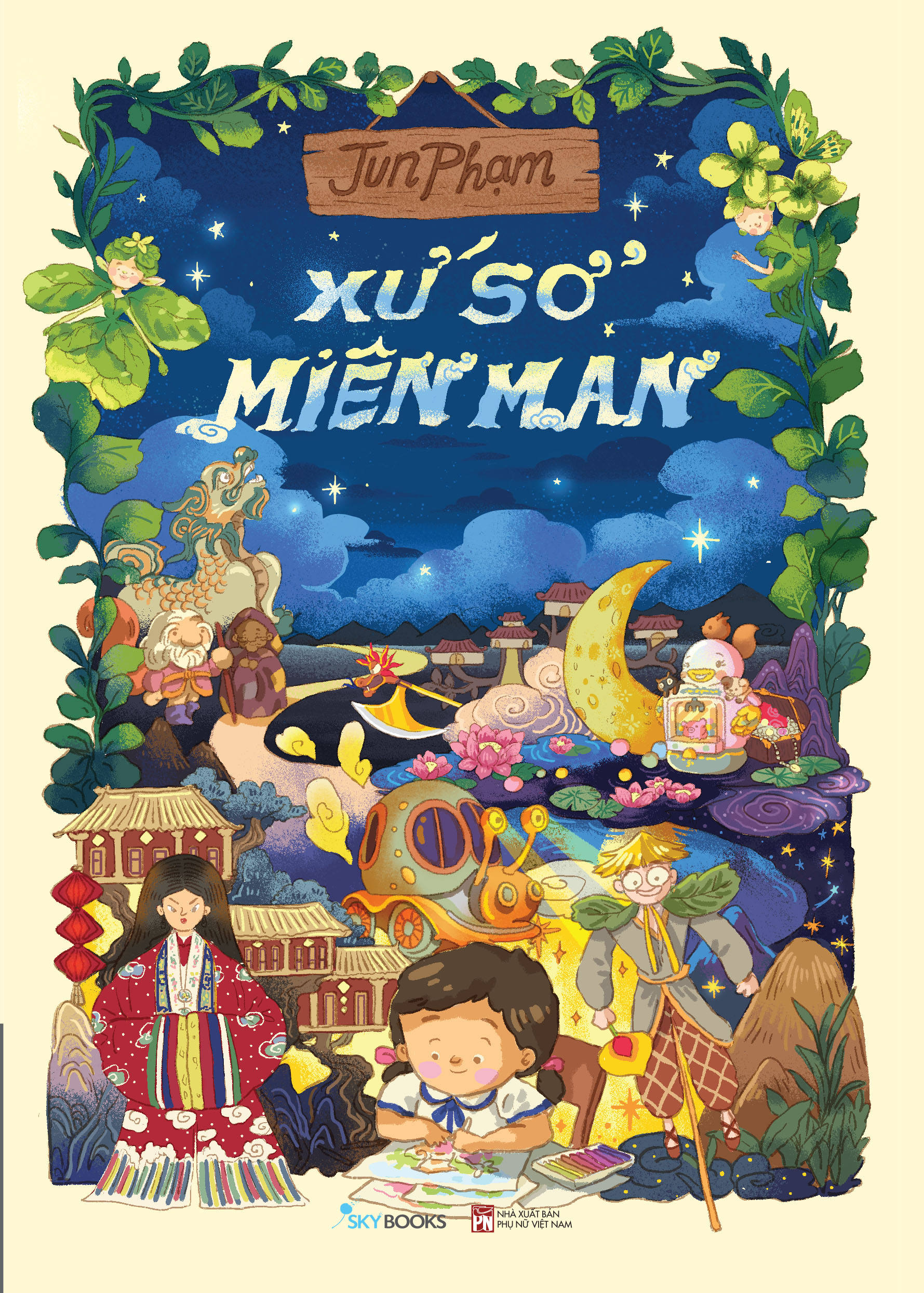 Combo 2 Cuốn Sách Chữa Lành Tâm Hồn Hay- Xứ Sở Miên Man+ Vì Cậu Là Bạn Nhỏ Của Tớ