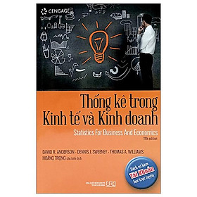 Sách - Thống Kê Trong Kinh Tế Và Kinh Doanh - Statistics For Business And Economics (Tái Bản 2024)