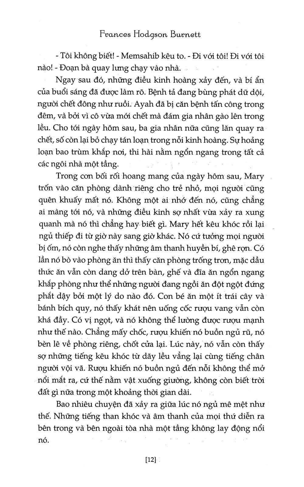 Sách - Khu Vườn Bí Mật