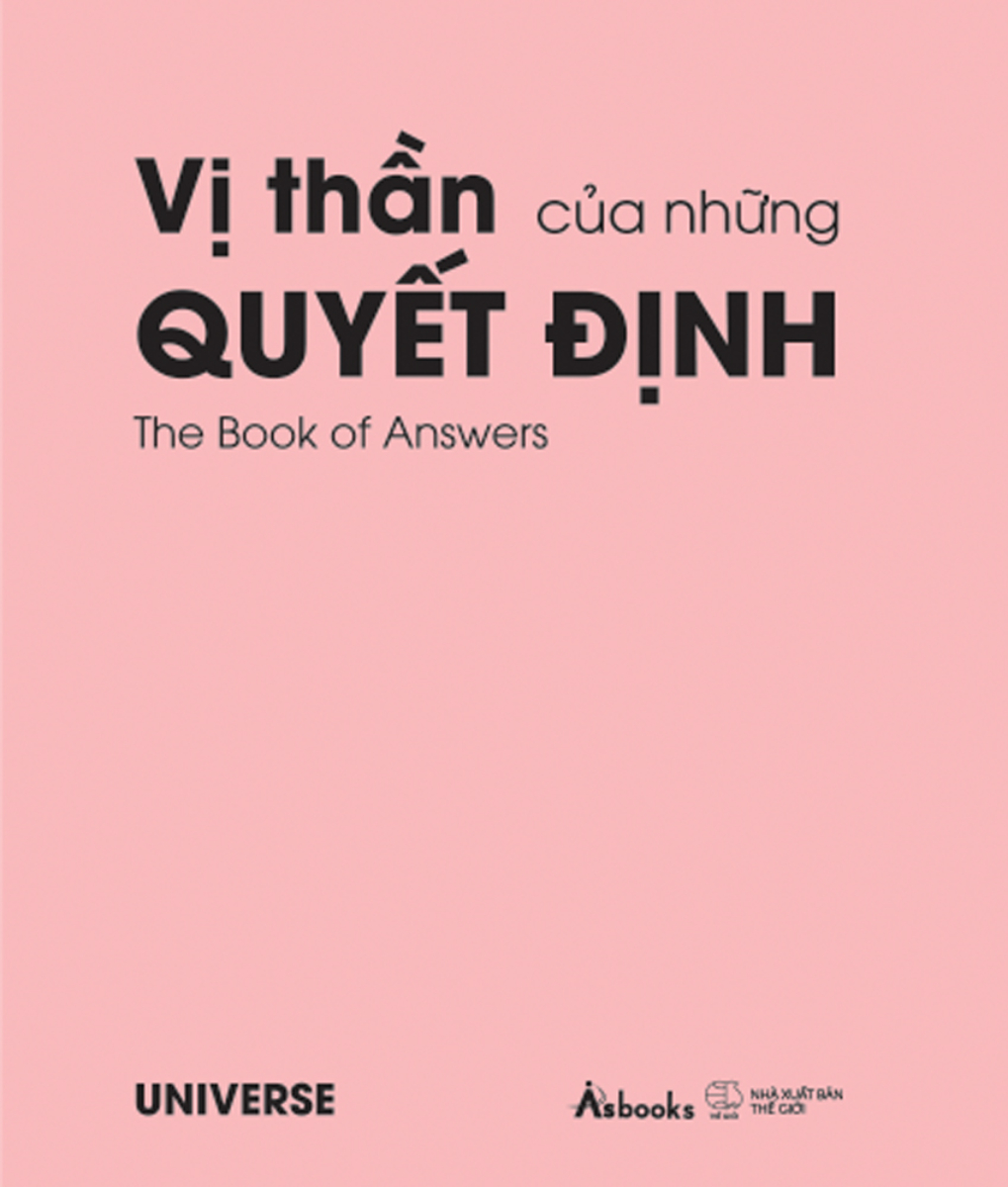 Combo Bộ 2 Cuốn Vị Thần Của Những Quyết Định (Bìa Hồng + Bìa Đen) - AZ