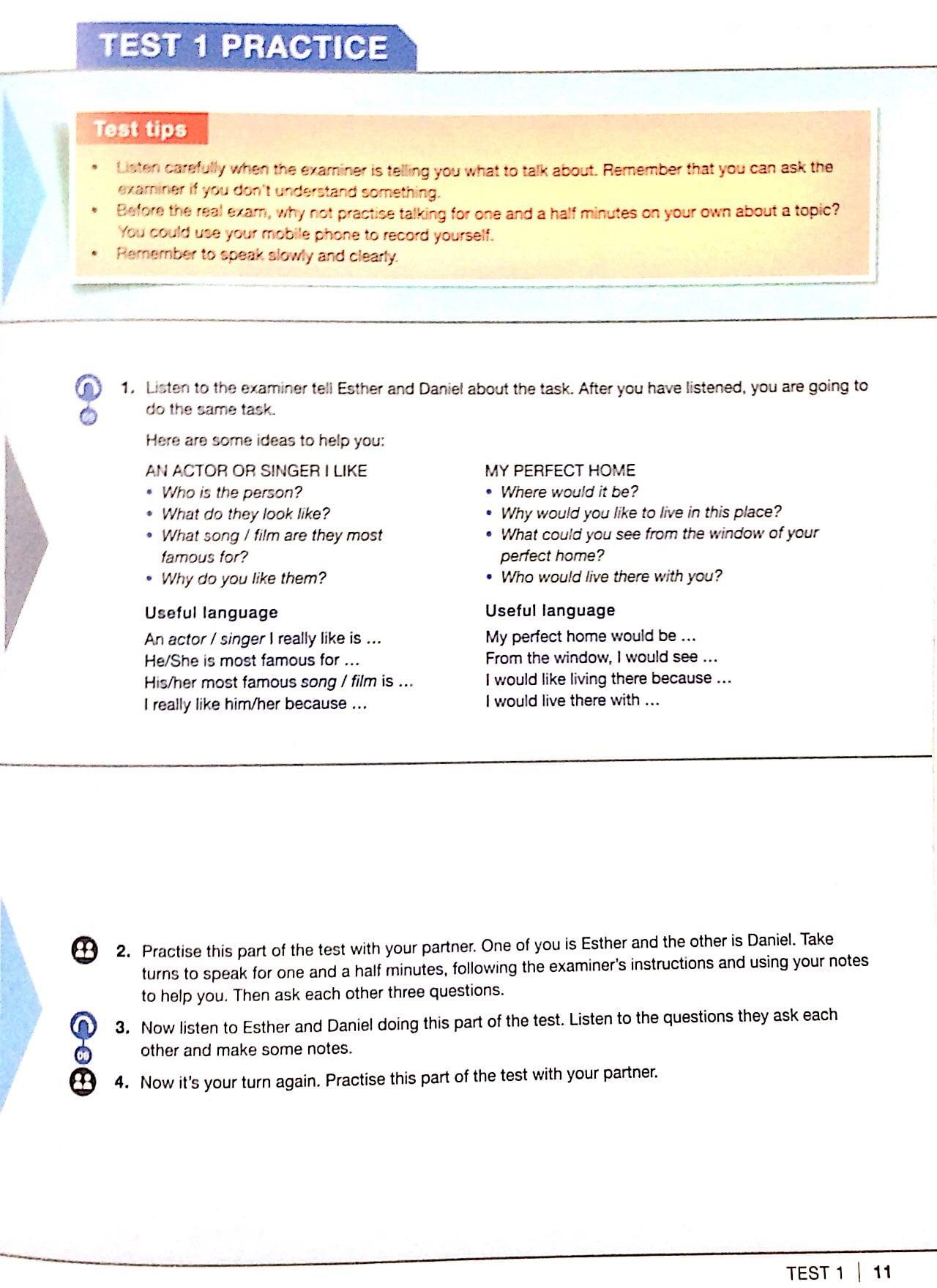 IELTS Life Skills Official Cambridge Test Practice B1 Student