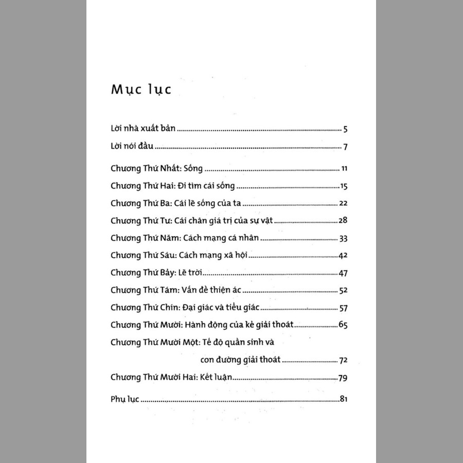 Một Nghệ Thuật Sống