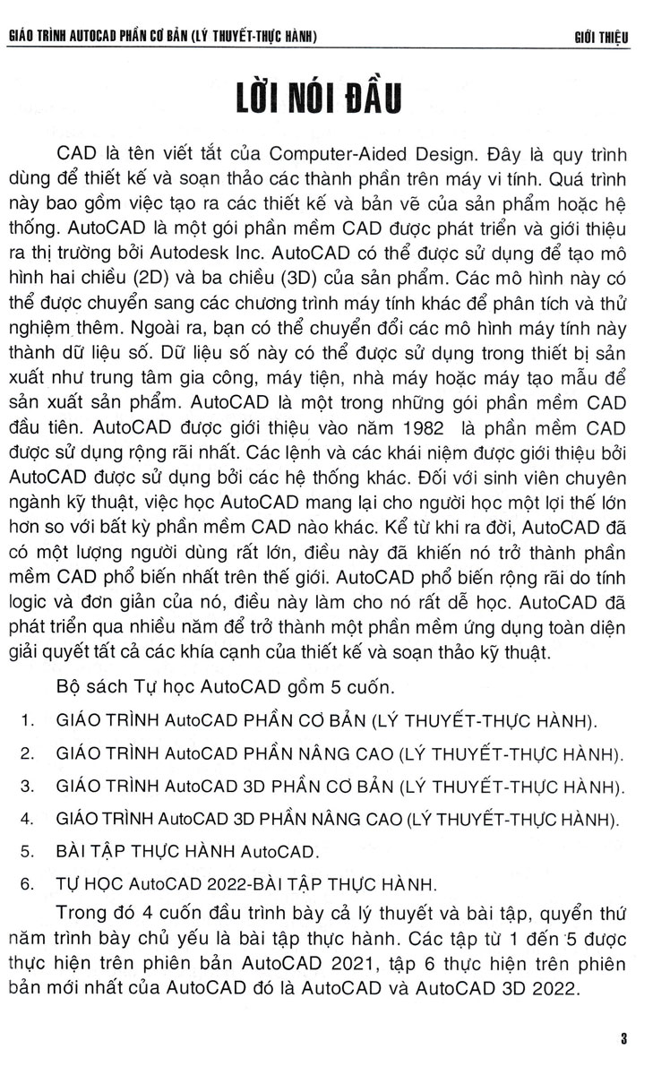 Giáo Trình Autocard - Phần Cơ Bản (Lý Thuyết - Thực Hành) - STK