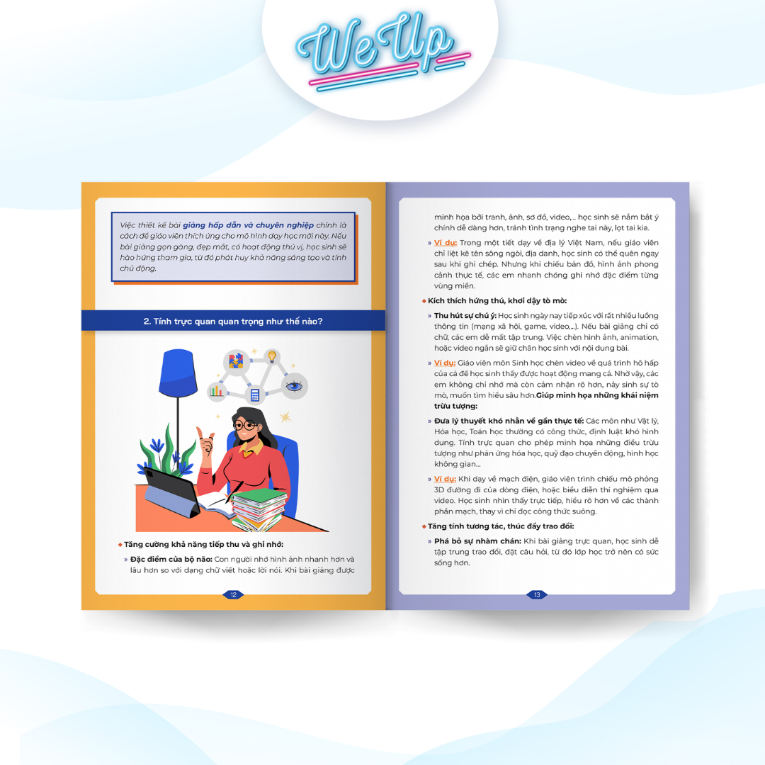 Combo 3 sách: 30 Mẫu bài giảng giáo án + Slide cho giáo viên , Hướng dẫn soạn bài bằng Powerpoint+Canva, Phương pháp giảng dạy “cuốn hút” dành cho giáo viên